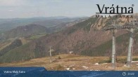 Archiv Foto Webcam Blick auf Vratna-Chleb (1457m) 14:00