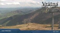 Archiv Foto Webcam Blick auf Vratna-Chleb (1457m) 10:00