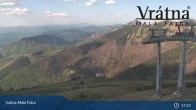 Archiv Foto Webcam Blick auf Vratna-Chleb (1457m) 16:00