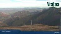 Archived image Webcam Vratna-Chleb (1457m) 08:00