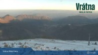 Archiv Foto Webcam Blick auf Vratna-Chleb (1457m) 06:00