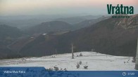 Archiv Foto Webcam Blick auf Vratna-Chleb (1457m) 16:00