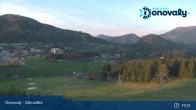 Archiv Foto Webcam Snowpark Donovaly 18:00