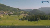 Archived image Webcam Donovaly - Nová hol&#39;a 10:00