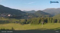 Archived image Webcam Donovaly - Nová hol&#39;a 18:00
