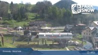 Archived image Webcam Donovaly - Chairlift Záhradiste (1031m) 08:00