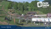 Archived image Webcam Donovaly - Chairlift Záhradiste (1031m) 16:00