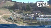 Archived image Webcam Donovaly - Chairlift Záhradiste (1031m) 08:00