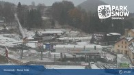 Archived image Webcam Donovaly - Chairlift Záhradiste (1031m) 08:00