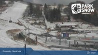 Archived image Webcam Donovaly - Chairlift Záhradiste (1031m) 12:00