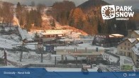 Archived image Webcam Donovaly - Chairlift Záhradiste (1031m) 14:00