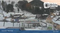 Archived image Webcam Donovaly - Chairlift Záhradiste (1031m) 06:00