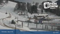 Archived image Webcam Donovaly - Chairlift Záhradiste (1031m) 08:00