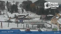 Archived image Webcam Donovaly - Chairlift Záhradiste (1031m) 12:00