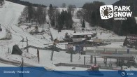 Archived image Webcam Donovaly - Chairlift Záhradiste (1031m) 14:00