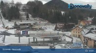 Archived image Webcam Donovaly - Chairlift Záhradiste (1031m) 12:00