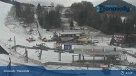 Archived image Webcam Donovaly - Chairlift Záhradiste (1031m) 14:00