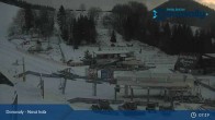 Archived image Webcam Donovaly - Chairlift Záhradiste (1031m) 06:00