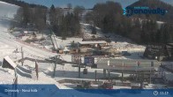 Archived image Webcam Donovaly - Chairlift Záhradiste (1031m) 10:00