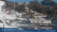 Archived image Webcam Donovaly - Chairlift Záhradiste (1031m) 12:00