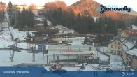 Archived image Webcam Donovaly - Chairlift Záhradiste (1031m) 14:00