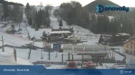 Archiv Foto Webcam Donovaly - Sessellift Záhradiste (1031m) 07:00