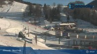 Archiv Foto Webcam Donovaly - Sessellift Záhradiste (1031m) 08:00