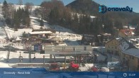 Archiv Foto Webcam Donovaly - Sessellift Záhradiste (1031m) 10:00