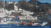 Archiv Foto Webcam Donovaly - Sessellift Záhradiste (1031m) 12:00