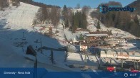 Archiv Foto Webcam Donovaly - Sessellift Záhradiste (1031m) 14:00