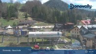 Archived image Webcam Donovaly - Chairlift Záhradiste (1031m) 02:00
