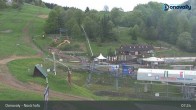 Archiv Foto Webcam Donovaly - Sessellift Záhradiste (1031m) 06:00