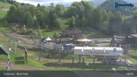 Archiv Foto Webcam Donovaly - Sessellift Záhradiste (1031m) 08:00