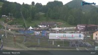 Archiv Foto Webcam Donovaly - Sessellift Záhradiste (1031m) 02:00