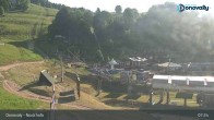 Archiv Foto Webcam Donovaly - Sessellift Záhradiste (1031m) 06:00