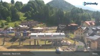 Archiv Foto Webcam Donovaly - Sessellift Záhradiste (1031m) 08:00