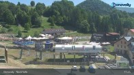 Archiv Foto Webcam Donovaly - Sessellift Záhradiste (1031m) 10:00