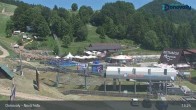 Archiv Foto Webcam Donovaly - Sessellift Záhradiste (1031m) 12:00
