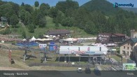 Archiv Foto Webcam Donovaly - Sessellift Záhradiste (1031m) 14:00