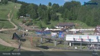 Archiv Foto Webcam Donovaly - Sessellift Záhradiste (1031m) 16:00
