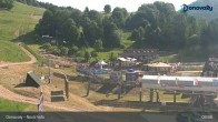 Archiv Foto Webcam Donovaly - Sessellift Záhradiste (1031m) 08:00