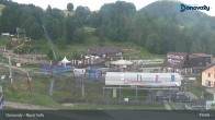 Archiv Foto Webcam Donovaly - Sessellift Záhradiste (1031m) 02:00