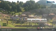 Archived image Webcam Donovaly - Chairlift Záhradiste (1031m) 00:00