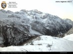 Archived image Webcam Ski Resort Gressoney 05:00