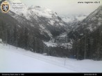 Archiv Foto Webcam Skigebiet Gressoney-Saint-Jean 06:00
