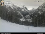 Archiv Foto Webcam Skigebiet Gressoney-Saint-Jean 07:00