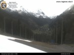 Archived image Webcam Ski resort Gressoney-Saint-Jean 06:00