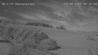 Archiv Foto Webcam Skilift Donnstetten 18:00