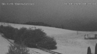 Archived image Webcam Donnstetten ski lift 03:00