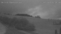 Archived image Webcam Donnstetten ski lift 01:00